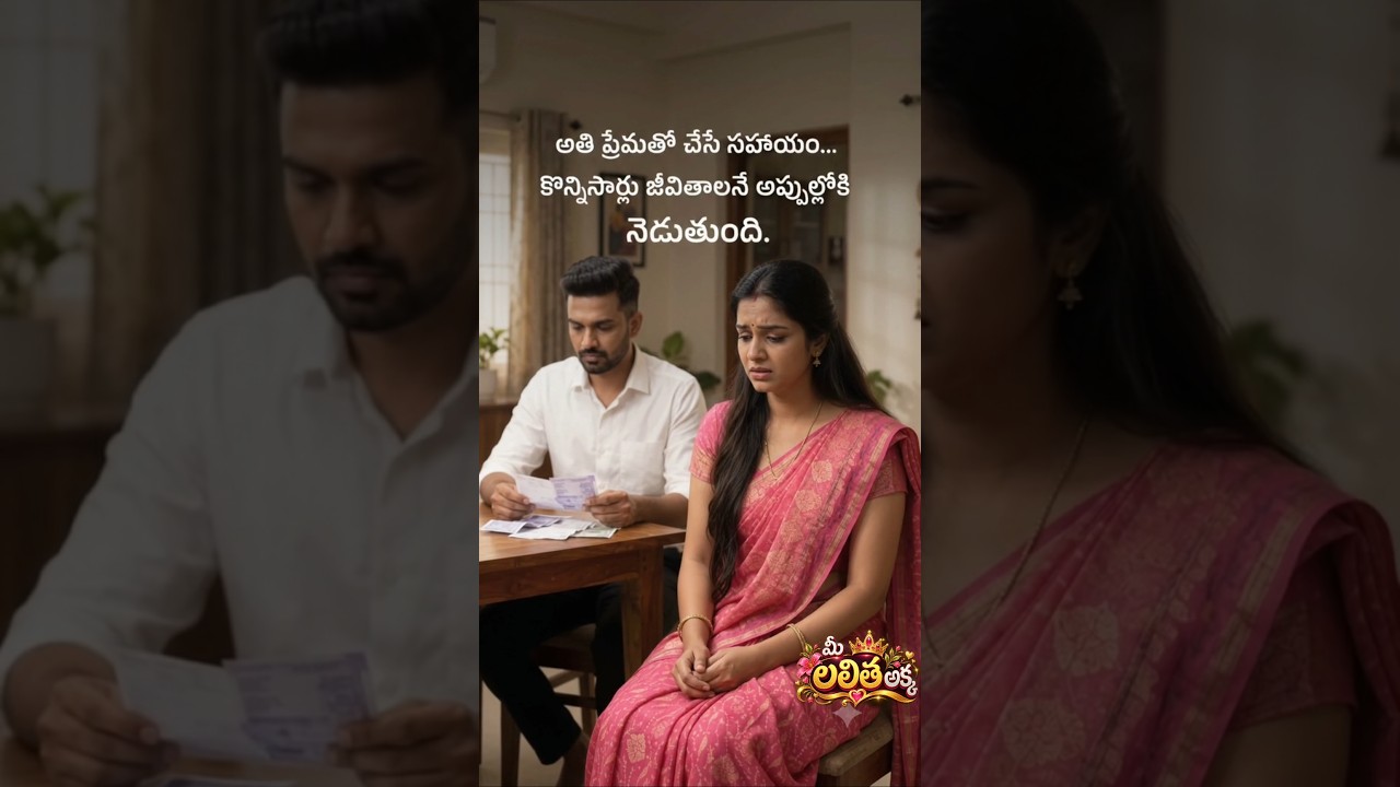 తమ్ముడి కోసం తన సంసారాన్ని పణంగా పెట్టింది!#తెలుగు కథలు #తెలుగు ఫ్యామిలీడ్రామా...