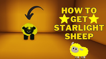 How To Get Starlight Sheep in Find The Sheep | Roblox