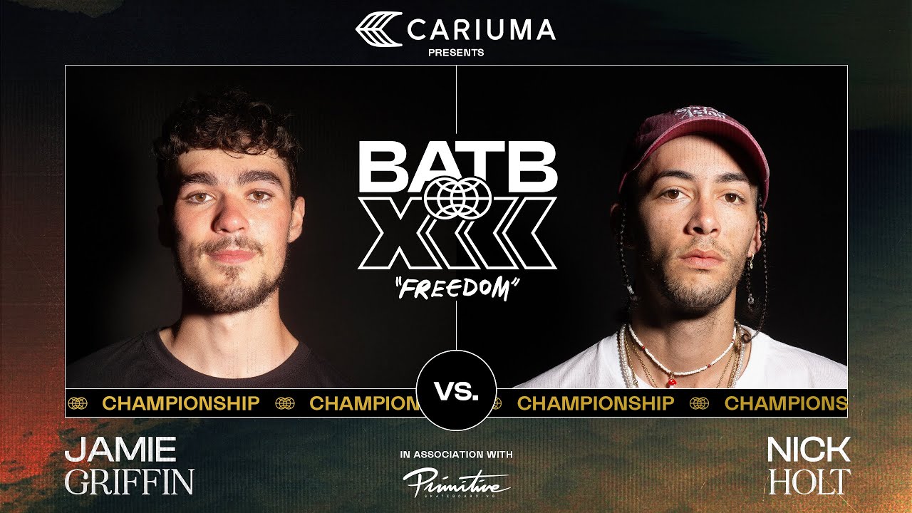 Jamie Griffin venceu o BATB 13