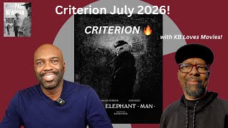 Criterion Collection July 2026 Titles REACTION!