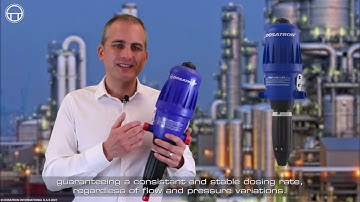 12.3 Dosatron metering pump | D3RE range presentation (Industry)