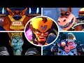 Crash Bandicoot N. Sane Trilogy - All Bosses (No Damage)