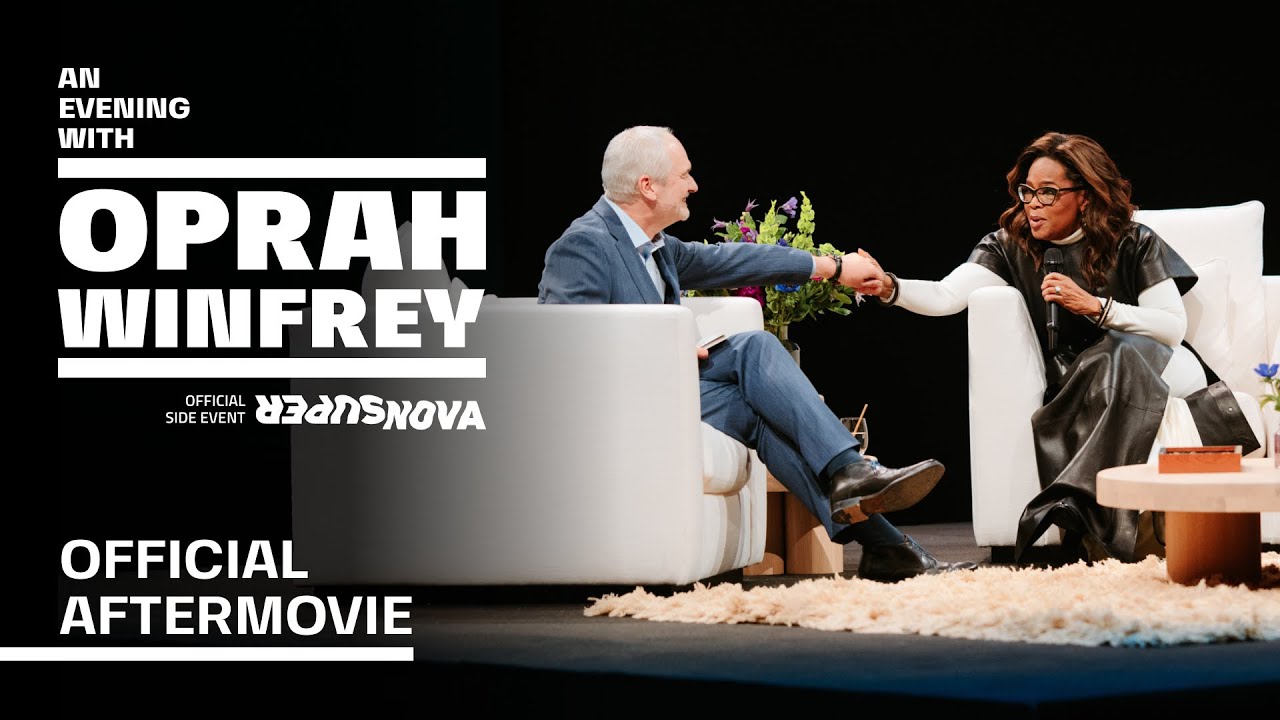 An Evening With Oprah Winfrey 2025 | Official Aftermovie