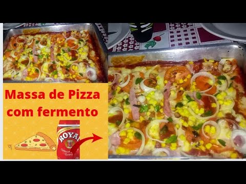 Vídeo: Como Fazer Uma Deliciosa Massa De Fermento