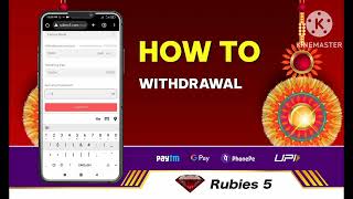 HOW TO WITHDRAWAL RUBIES 5 GAME screenshot 4