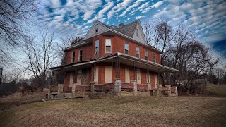 Once Grand Abandoned Hamilton Manor Left Forgotten For Decades in Maryland Set for Demo
