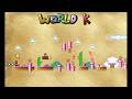 Mario Forever Fabulous Letter Worlds Series World 