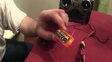 Binding An Orange R615x To A Spektrum DX5e