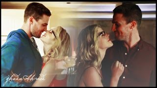 نقول ايه - عمرو دياب || (Oliver & Felicity (4x01