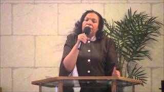 Apostle Patricia A. Phillips "The Entrance"