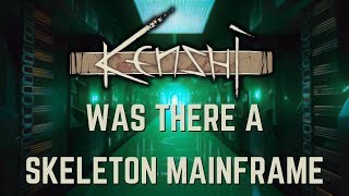 Was There a Skeleton Mainframe