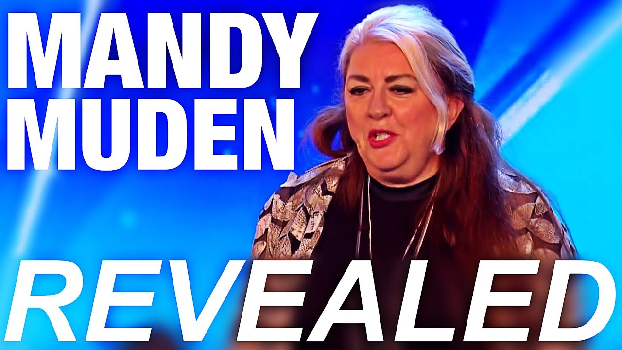 Mandy Muden Bgt Audition Magic Trick Revealed Youtube