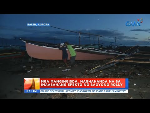 UB: Mga mangingisda,