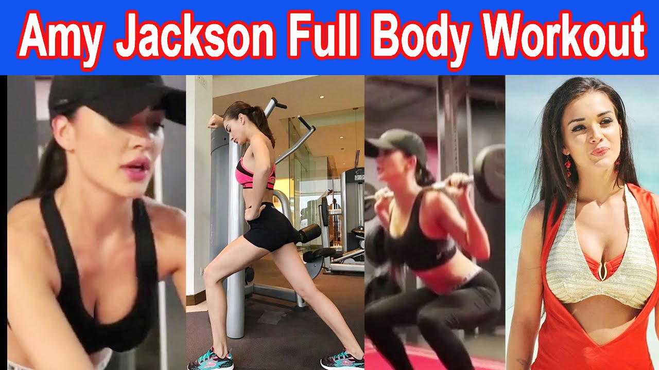 Amy Jackson |Full Body Workout || Amy Jackson British Actress and Model || Hot Actor || ایمی جیکسن