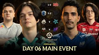 [LIVE] ⚔️VSION vs TSpirit ⚔️Yandex vs Nigma 🏆The International 2026 - Main Event - Day 6