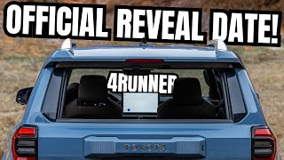 2025 6th Generation 4Runner Reveal Date!!!! by TRD JON 78,283 views 3 weeks ago 7 minutes, 7 seconds