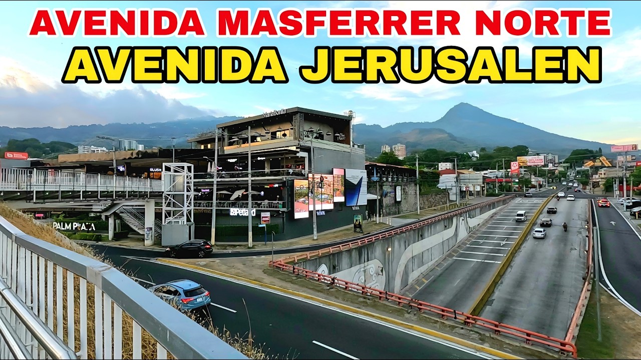 ASI SE ENCUENTRA AVENIDA MASFERRER NORTE Y AVENIDA JERUSALEN. 