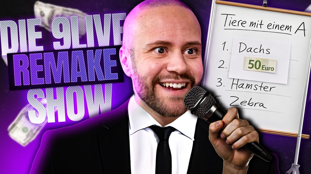 TIERE mit genau EINEM A 😂 | Die 10LIVE SHOW (UNCUT)