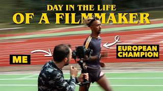 Behind the Scenes Filming a Commercial with a PRO Athlete - DJI Osmo Pocket 3 Vlog