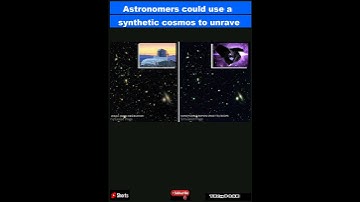 Astronomers could use a synthetic cosmos to unravel dark matter mysteries|Shorts