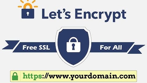 How to obtain a SSL Certificate & Let