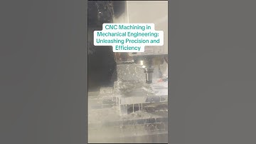 CNC Machining in Mechanical Engineering: Unleashing Precision and Efficiency #cncmachining #factory