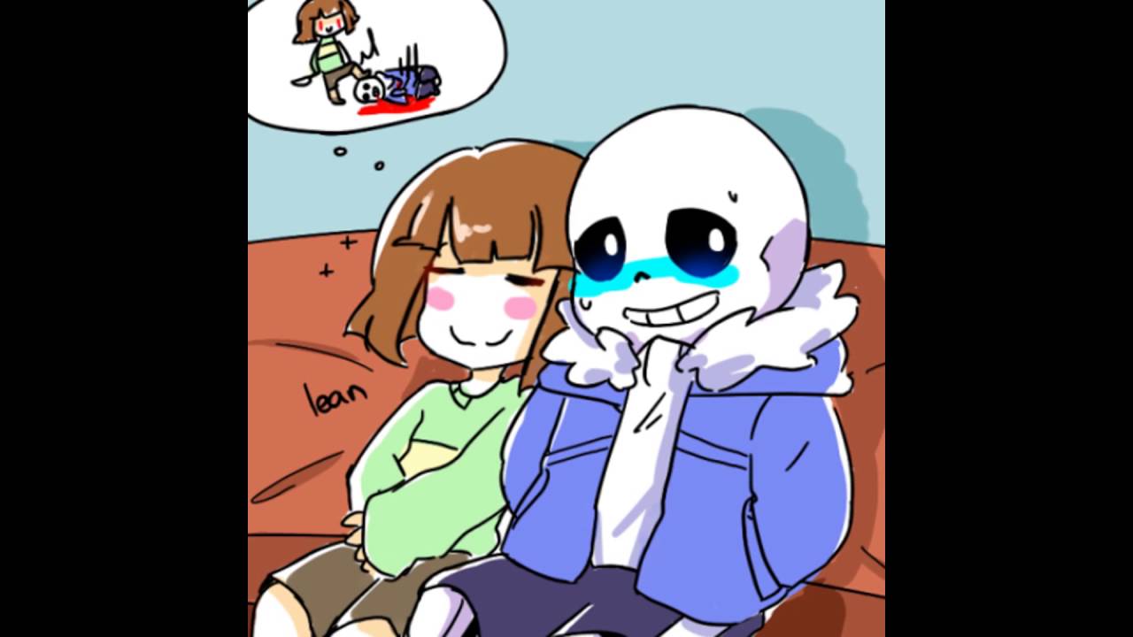 Sans X Chara Shara Youtube