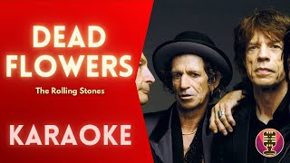 THE ROLLING STONES - Dead Flowers Karaoke