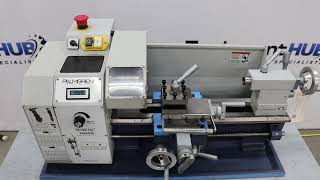 Palmgren 9684508 8 x 12 Variable Speed Bench Top Lathe