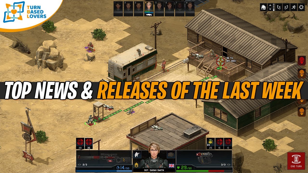 Top Turn-Based News and Releases of the Week | 16 January 2023