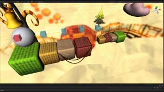 Work in Progress Back-end Video 2 - Miika (Optical Illusion Perspective Puzzle Game) Unity 3D screenshot 5