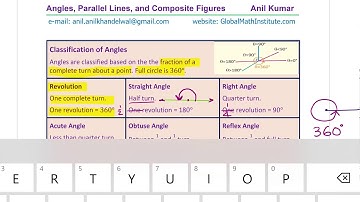 Angles Properties  Transverse and Parallel Lines with Examination Style Examples EQAO GCSE SAT ACT