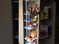 Enhance Your Kitchen | Pullout Pantry unit Storage Ideas                                   #kitchen