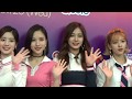 TWICE 「2017MAMA」「今年の歌賞」受賞囲み会見開催！