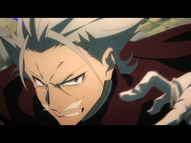 「Creditless」Bungou Stray Dogs OP / Opening 4 v3「UHD 60FPS」 class=