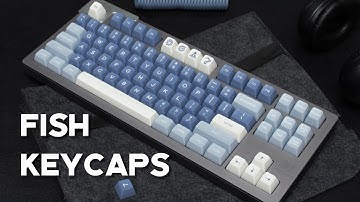 Fishing Keycap X Holy Panda Switch Test