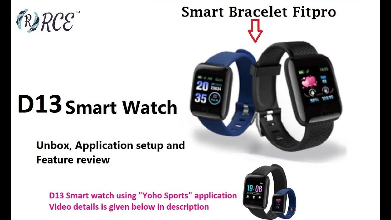 P Fit Pro | Smart Watch | Tracker | Sneak Peek - YouTube