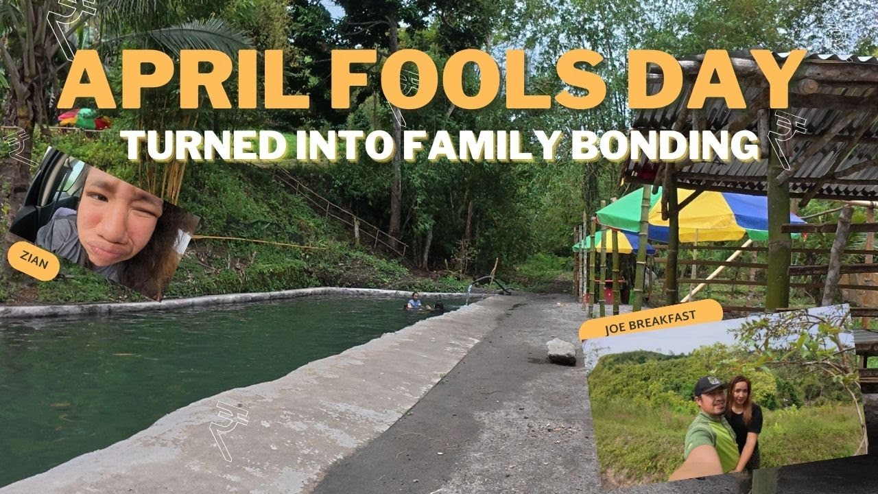 🌸 Family Bonding by the Cold Spring River | April Fools’ Day Adventure 🌊🔥