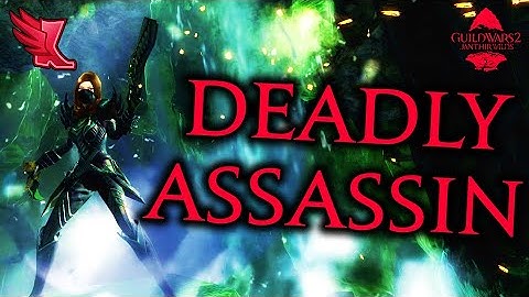 GW2 WvW Deadly Arts D/P Daredevil Build Roaming Commentary