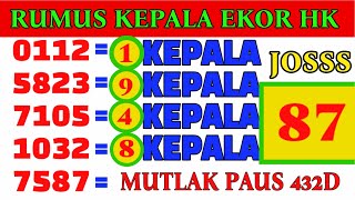 PREDIKSI HK LOTTO HARI INI 14 JULI 2025 | BOCORAN HONGKONG MALAM INI | RUMUS KEPALA EKOR JITU