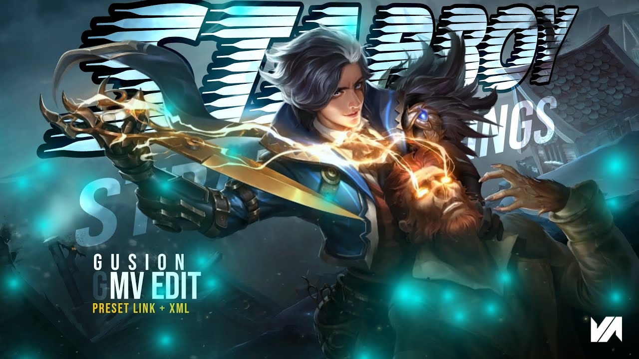Mobile Legends [GMV] Starboy x Stranger Things - The Weeknd | Gusion Velocity 💫 MLBB Edits | Preset