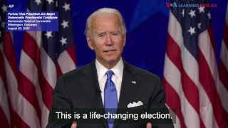 Joe biden dnc speech: august 20, 2020