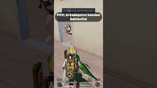 Sizin arkadaşınızda böyle mi 😄