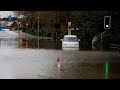 Storm Dennis kills two people and floods large parts of Britain