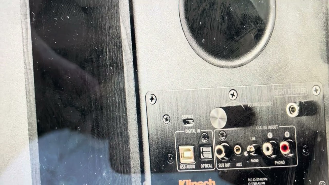 Factory Reset Klipsch R-40PM Speakers