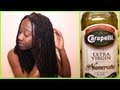 Loc Maintenance | DIY Hot Oil Treatment {Winter Essential for Loc'rs} | JASMINE ROSE