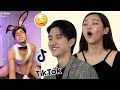 Koreans React To Outfit Change TikTok Challenge For The First Time!