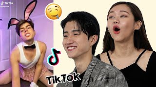 Koreans React To Outfit Change TikTok Challenge For The First Time