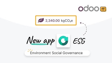 Get ready for new carbon footprint regulations with Odoo ESG