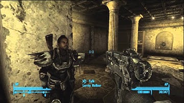 Fallout 3 Walkthrough w/ Commentary Part 74 | LEROOOY WALKEEER